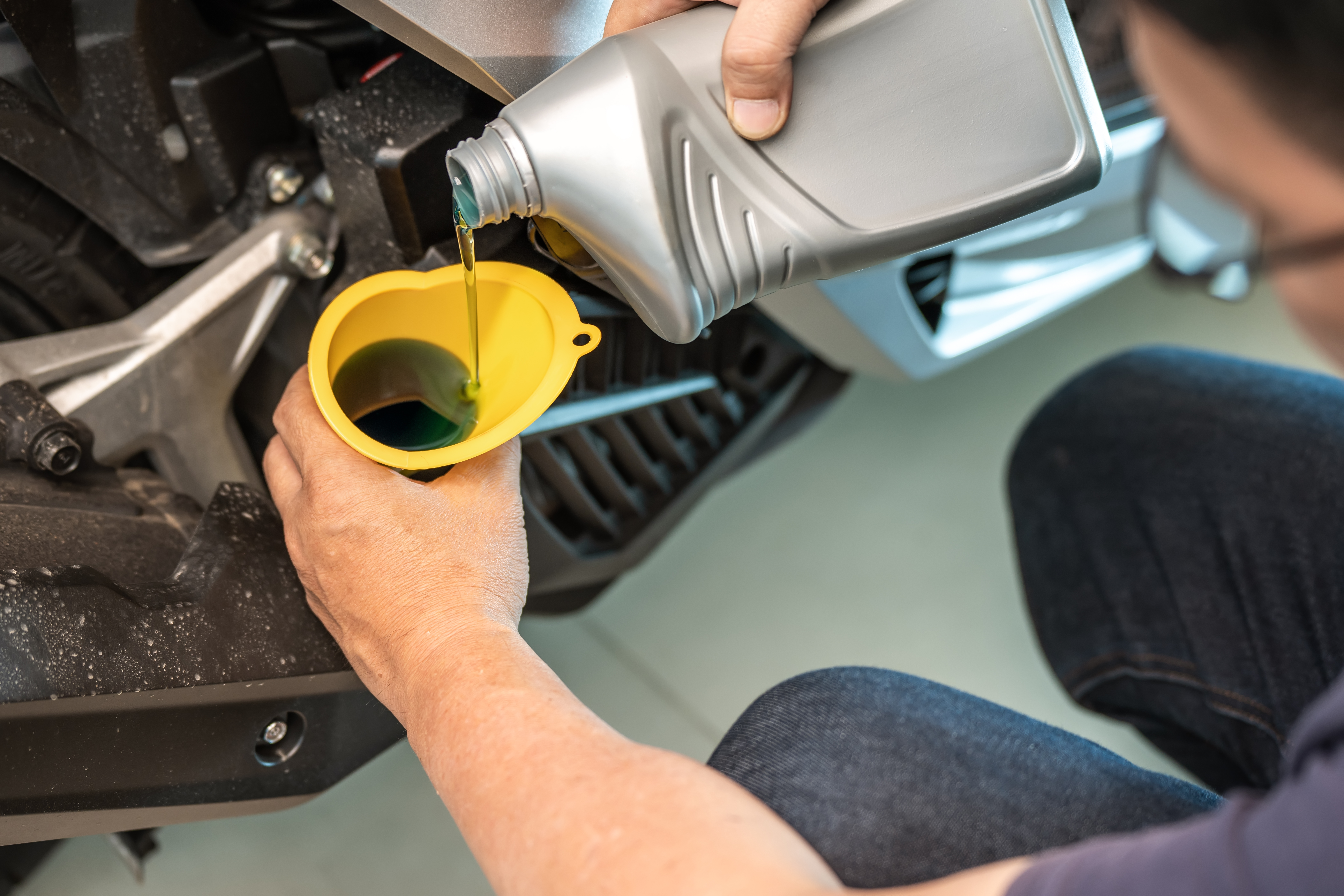 Engine Oil Change